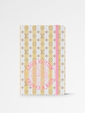 Louis Vuitton Jane Notebook PM Resort Collection Diary NEW Limited Edition 2026